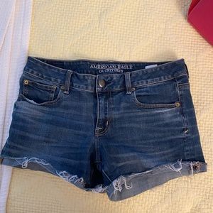 Jean shorts, lightly worn